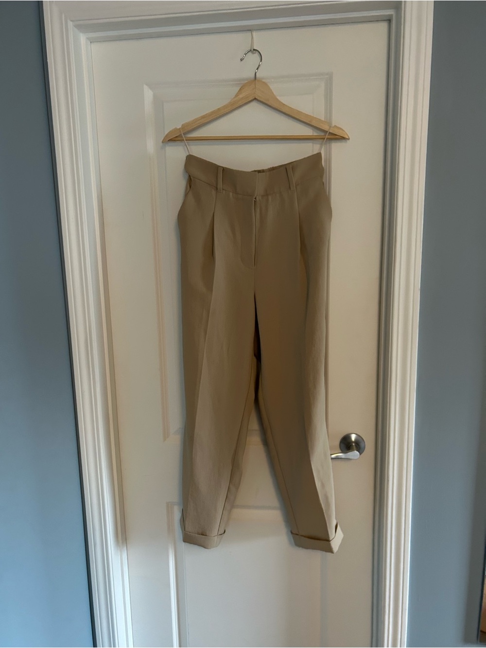 Wilfred Beige Dagwood Trousers